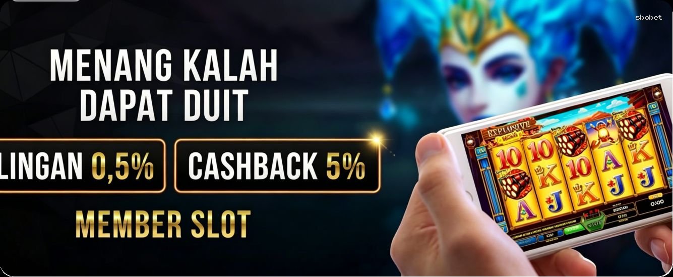 Main sbobetatomi88apk Menang Jackpot Besar