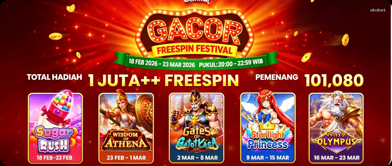 Login sbobet Sekarang Bonus Melimpah